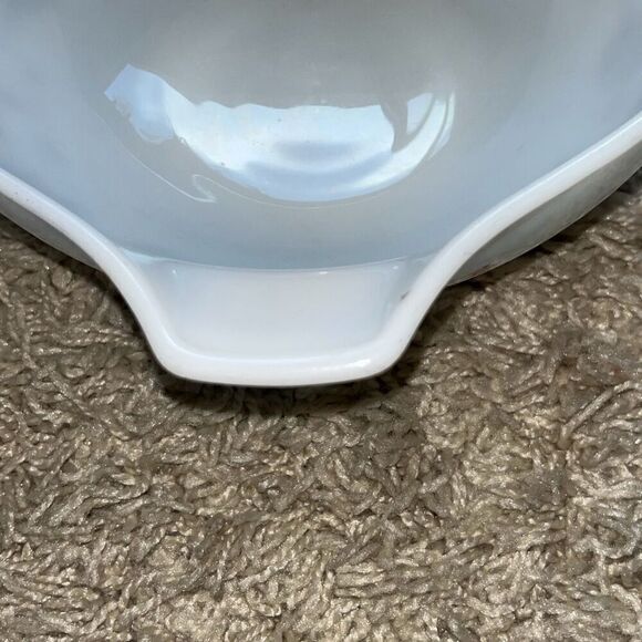 Vintage Pyrex 443 Early American Cinderella 2.5 Qt Bowl - Picture 7 of 11